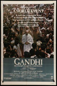 5b363 GANDHI int'l 1sh '82 Ben Kingsley as The Mahatma, directed by Richard Attenborough!