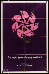 5b555 MAGIC GARDEN OF STANLEY SWEETHEART revised 1sh '70 Don Johnson as petals of a flower!