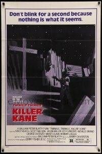 5b665 NINTH CONFIGURATION 1sh '80 William Peter Blatty's Twinkle Twinkle Killer Kane, horror image