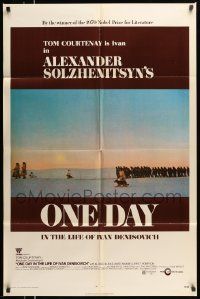 5b692 ONE DAY IN THE LIFE OF IVAN DENISOVICH 1sh '71 Tom Courtenay plays Solzhenitsyn in the Gulag!