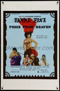 5b767 POSSE FROM HEAVEN 1sh '75 Fanne Foxe, the stripper who ended Wilbur Mills political career!