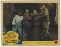 5c545 BATAAN LC #2 '43 World War II soldiers try to rush ambulance before the Japanese come back!