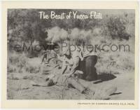 5c547 BEAST OF YUCCA FLATS LC R60s cheesy horror, wrestler Tor Johnson over dead bodies!