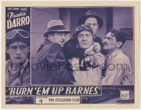 5c580 BURN 'EM UP BARNES chapter 4 LC '34 car racing serial starring Frankie Darro!