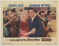 5c581 BY THE LIGHT OF THE SILVERY MOON LC #2 '53 c/u of Doris Day & Gordon McRae dancing at party!
