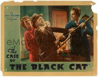 5c586 CASE OF THE BLACK CAT LC '36 June Travis & Craig Reynolds in a Perry Mason mystery, rare!