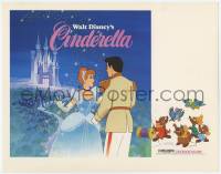 5c069 CINDERELLA TC R81 Walt Disney classic romantic musical fantasy cartoon!
