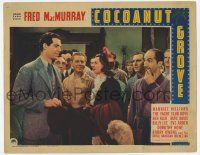 5c598 COCOANUT GROVE LC '38 crowd of people anxiously watch Fred MacMurray & Harriet Hilliard!