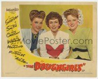 5c632 DOUGHGIRLS LC '44 portrait of Ann Sheridan, Alexis Smith & Jane Wyman at home during WWII!