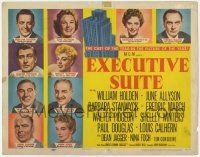 5c115 EXECUTIVE SUITE TC '54 William Holden, Barbara Stanwyck, Fredric March, June Allyson