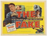 5c117 FAKE TC '53 Dennis O'Keefe, story behind most startling art forgery racket!