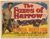 5c140 FOXES OF HARROW TC '47 Rex Harrison & pretty Maureen O'Hara in New Orleans Louisiana!