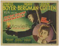 5c148 GASLIGHT TC '44 classic suspense thriller starring Ingrid Bergman & Charles Boyer!