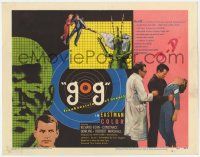 5c162 GOG TC '54 sci-fi, wacky Frankenstein of steel robot destroys its makers!