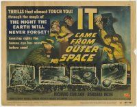 5c217 IT CAME FROM OUTER SPACE 3D TC '53 Jack Arnold classic sci-fi, thrills that almost touch you!