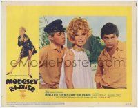 5c774 MODESTY BLAISE LC #5 '66 sexy female secret agent Monica Vitti,Terence Stamp & Dirk Bogarde!