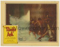 5c799 NOAH'S ARK LC R57 Michael Curtiz, cool image of nonbelievers drowning from the flood!