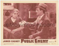 5c831 PUBLIC ENEMY LC #5 R54 William Wellman classic, James Cagney & Beryl Mercer, money for Ma!