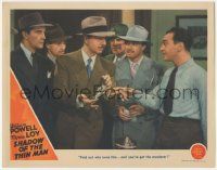5c005 SHADOW OF THE THIN MAN LC '41 William Powell says find the gun owner & you get the murderer!