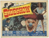 5c370 SIDESHOW TC '50 T-man Don McGuire goes undercover at a carnival & busts jewel smugglers!