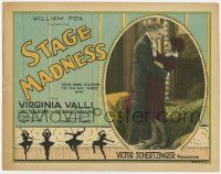 5c392 STAGE MADNESS TC '27 ballerina Virginia Valli goes from Paris studios to the Gay White Way!