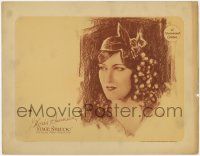 5c908 STAGE STRUCK LC '25 incredible close up art of beautiful Gloria Swanson as Salome!