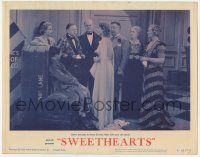 5c934 SWEETHEARTS LC #7 R62 Jeanette MacDonald decides to leave Nelson Eddy, the show, & New York!