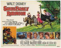 5c404 SWISS FAMILY ROBINSON TC R68 John Mills, Walt Disney family fantasy classic!
