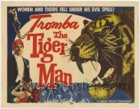 5c428 TROMBA THE TIGER MAN TC R52 women & tigers fell under his evil spell, great circus images!