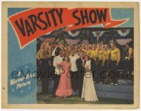 5c971 VARSITY SHOW LC R42 Fred Waring, Priscilla & Rosemary Lane, Catlett, Ted Healy & Dick Powell!