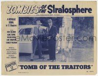 5c998 ZOMBIES OF THE STRATOSPHERE chapter 12 LC '52 two men & funky robot, Tomb of the Traitors!