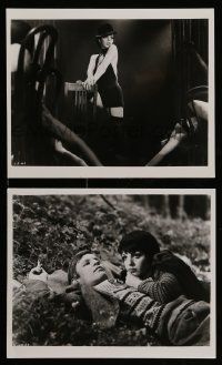 5d923 CABARET 2 8x10 stills '72 Liza Minnelli with Michael York!
