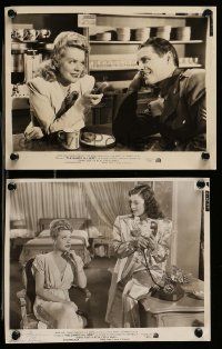 5d937 GANG'S ALL HERE 2 8x10 stills '43 great images of Alice Faye and Sheila Ryan!