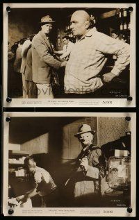 5d957 KILLING 2 8x10 stills '56 Sterling Hayden, Jay C. Flippen, directed by Stanley Kubrick!