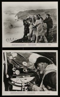 5d976 RYAN'S DAUGHTER 2 8x10 stills '70 w/great candid image of David Lean directing!