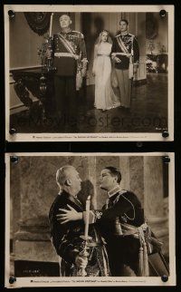 5d982 SMILING LIEUTENANT 2 8x10 stills '31 young Maurice Chevalier, written by Samson Raphaelson!