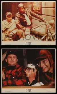 5d068 1941 4 8x10 mini LCs '79 Steven Spielberg, w/John Belushi as Wild Bill, Dan Akroyd!