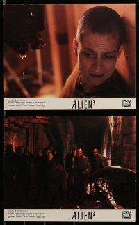 5d012 ALIEN 3 8 color 8x10 stills '92 David Fincher, great images of Sigourney Weaver as Ripley!