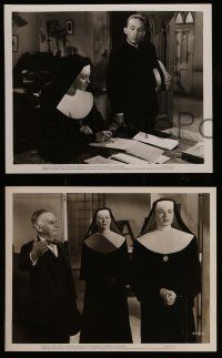 5d830 BELLS OF ST. MARY'S 3 8x10 stills '46 Bing Crosby, Ingrid Bergman, directed by Leo McCarey!