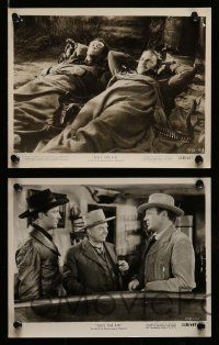 5d195 BILLY THE KID 16 8x10 stills R55 Robert Taylor as the most notorious outlaw in the West!