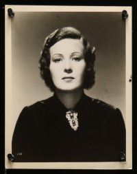 5d348 BINNIE BARNES 10 8x10 stills '30s-40s cool portraits of the star from a variety of roles!