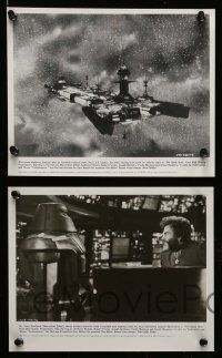 5d476 BLACK HOLE 8 8x10 stills '79 Disney sci-fi, Maximilian Schell, wonderful sci-fi f/x images!
