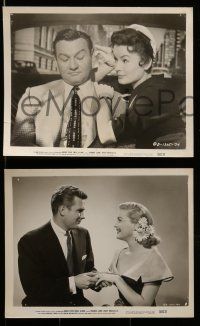 5d250 BRING YOUR SMILE ALONG 13 8x10 stills '55 Constance Towers & Laine, first Blake Edwards