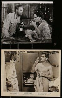 5d836 CARY GRANT 3 from 7.25x8.75 to 8x10 stills '50s pictured with Caron, Curtis and more!