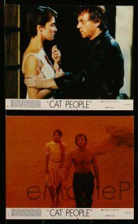 5d017 CAT PEOPLE 8 8x10 mini LCs '82 sexy Nastassja Kinski, Malcolm McDowell, Annette O'Toole!