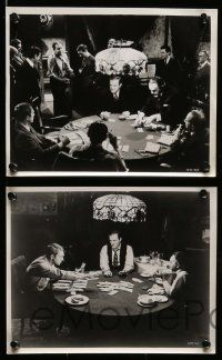 5d486 CINCINNATI KID 8 8x10 stills '65 pro poker player Steve McQueen, Ann-Margret, Karl Malden!