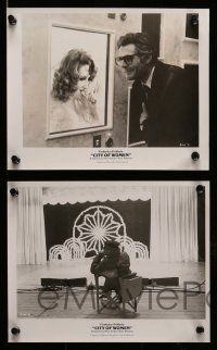 5d354 CITY OF WOMEN 10 8x10 stills '81 La Citta delle donne, Federico Fellini!
