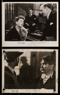 5d279 CODE OF SCOTLAND YARD 12 8x10 stills '48 cool images from the English crime thriller!