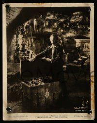 5d769 COUNT OF MONTE CRISTO 4 8x10 stills '34 great images of Robert Donat as Edmond Dantes!