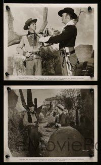 5d213 CURTAIN CALL AT CACTUS CREEK 15 8x10 stills '50 Donald O'Connor & pretty Gale Storm!